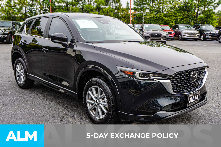 Used 2025 MAZDA CX-5 AWD 2.5 S w/ Select Package image 3