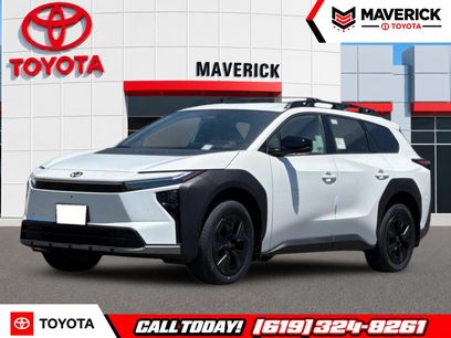 New 2026 Toyota bZ Woodland