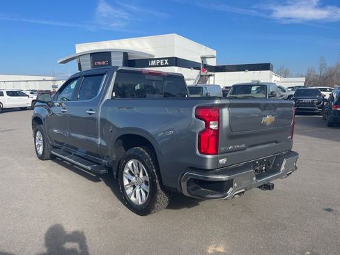 Used 2021 Chevrolet Silverado 1500 LTZ w/ Safety Package II image 3