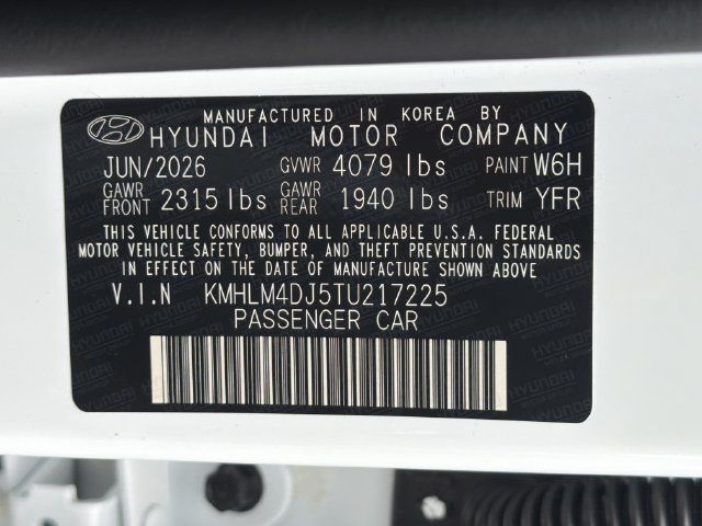 New 2026 Hyundai Elantra Hybrid FWD image 34