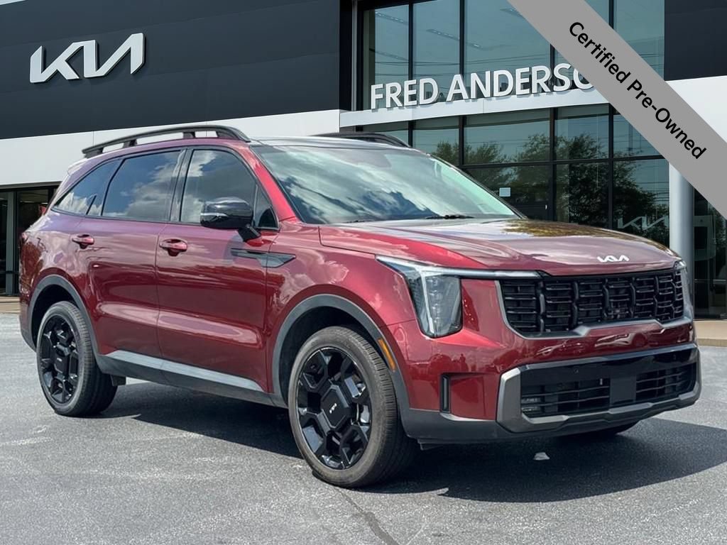 Certified 2024 Kia Sorento X-Line EX AWD/4WD image 1