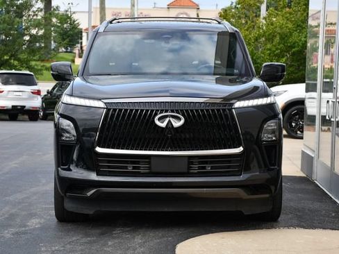 Used 2025 INFINITI QX80 Autograph w/ Autograph Exterior Package AWD/4WD image 12