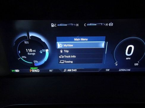 Certified 2023 Ford F150 Lightning XLT AWD/4WD image 19