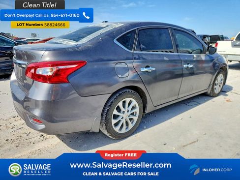 Used 2018 Nissan Sentra SV FWD image 4