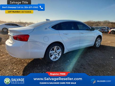 Used 2016 Chevrolet Impala LS image 4