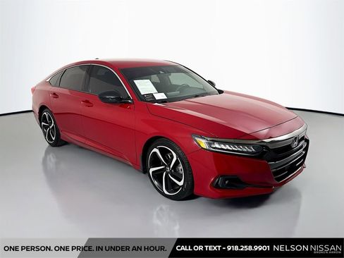 Used 2021 Honda Accord Sport image 3