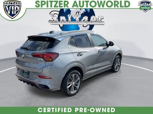 Certified 2023 Buick Encore GX Select w/ Sport Touring Package AWD/4WD image 9