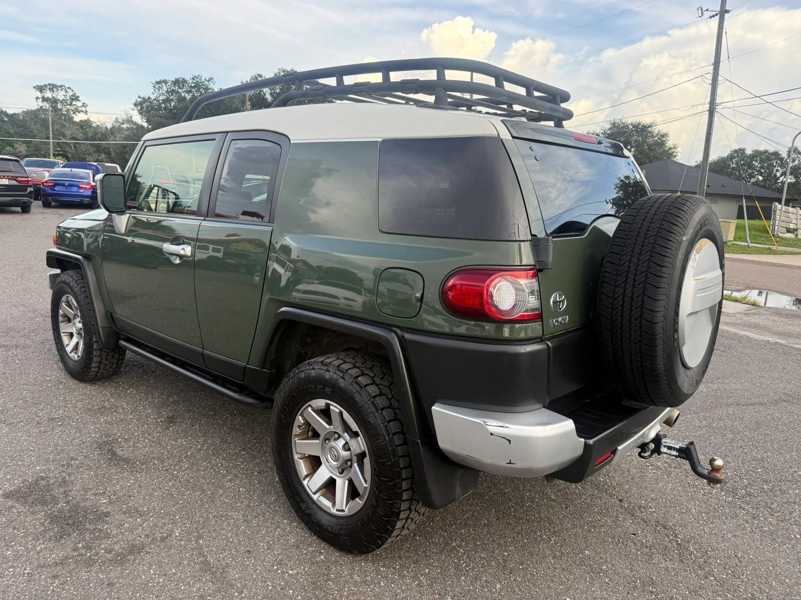Used 2014 Toyota FJ Cruiser 4WD w/ Upgrade Package image 7