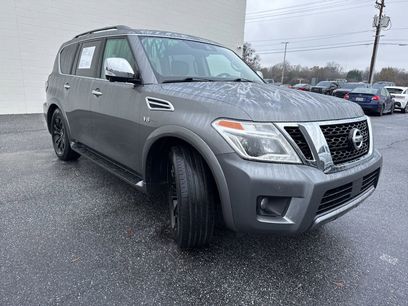 Used 2019 Nissan Armada Platinum w/ Captain's Chairs Package