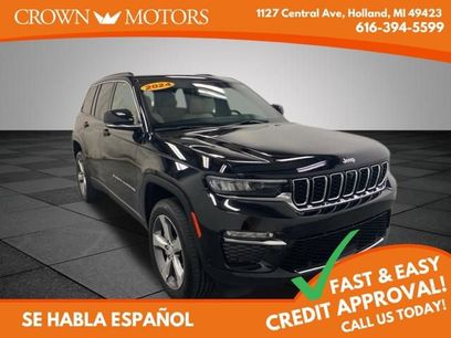 Used 2024 Jeep Grand Cherokee Limited w/ Luxury Tech Group II