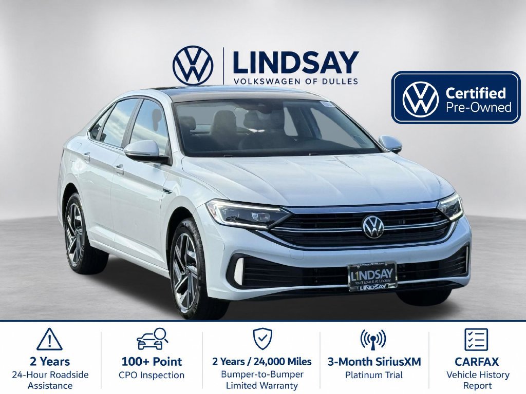 Certified 2023 Volkswagen Jetta SEL FWD image 1