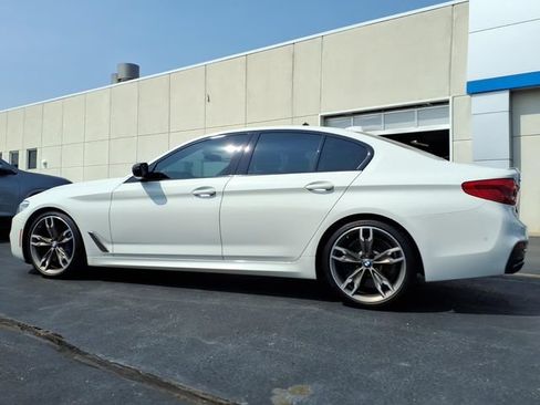 Used 2020 BMW M550i xDrive w/ Executive Package AWD/4WD image 8