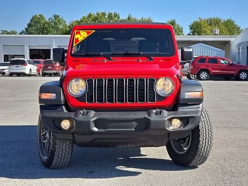 New 2026 Jeep Wrangler Sport S image 2