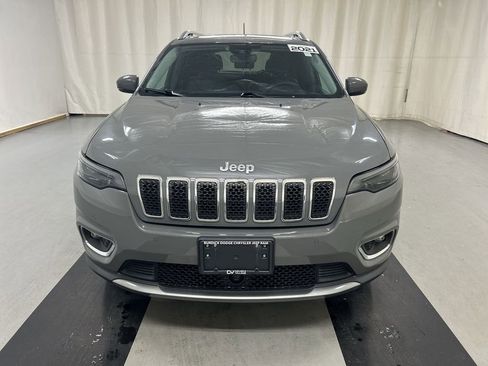 Certified 2021 Jeep Cherokee Limited w/ Mopar Interior Package AWD/4WD image 3