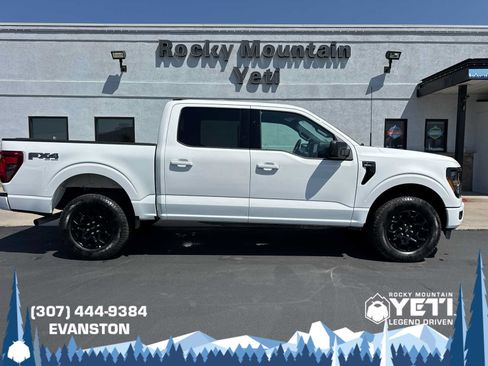 Used 2025 Ford F150 XLT w/ Equipment Group 301A Standard AWD/4WD image 2