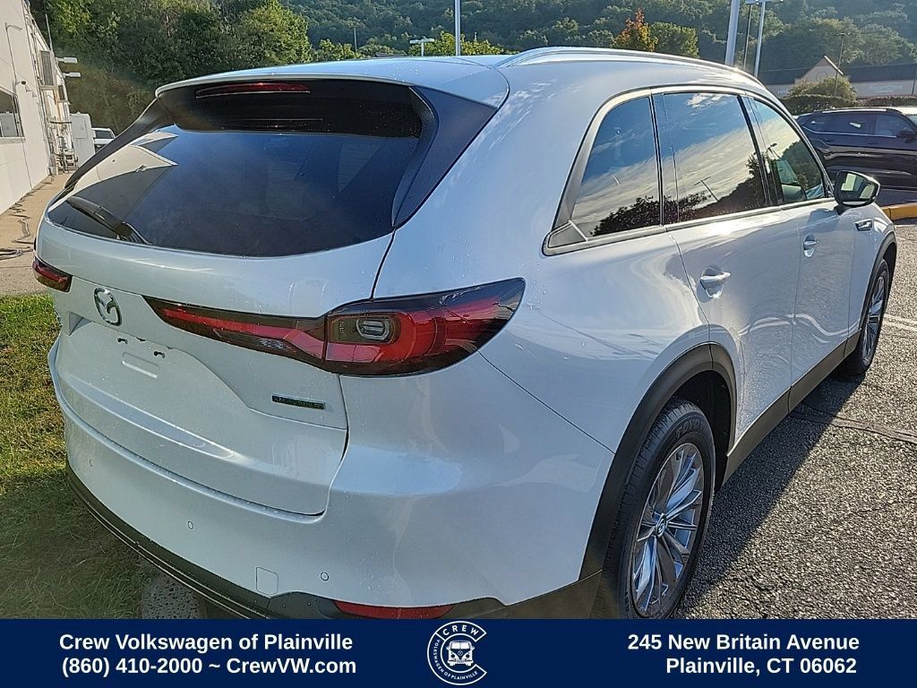 Used 2025 MAZDA CX-90 3.3 Turbo w/ Preferred Package AWD/4WD image 3