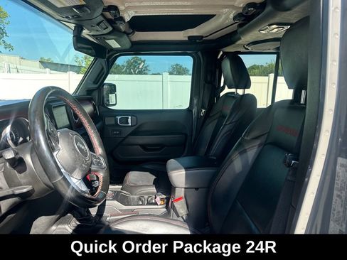 Used 2021 Jeep Gladiator Rubicon AWD/4WD image 11