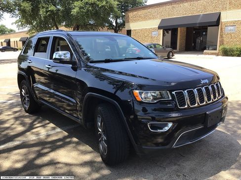Used 2018 Jeep Grand Cherokee Limited RWD image 4