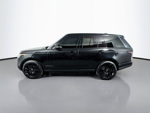 Used 2017 Land Rover Range Rover HSE AWD/4WD image 2