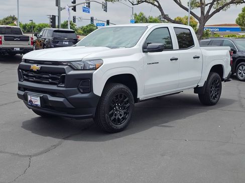 New 2026 Chevrolet Colorado W/T w/ WT Custom Package RWD image 3