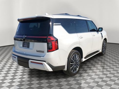 New 2026 Nissan Armada Platinum Reserve image 2