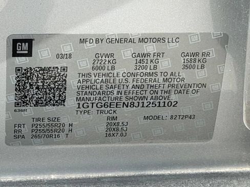Used 2018 GMC Canyon Denali AWD/4WD image 34