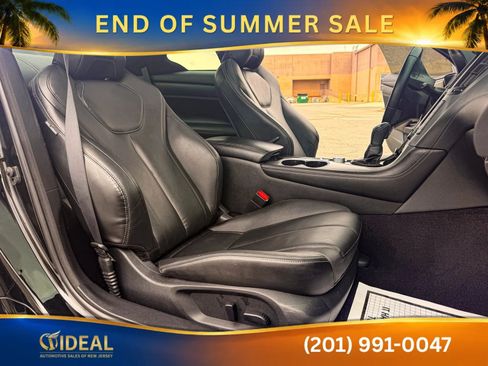 Used 2018 INFINITI Q60 3.0t Luxe AWD/4WD image 15