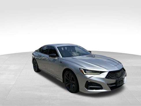Used 2021 Acura TLX w/ A-SPEC Pkg FWD image 7