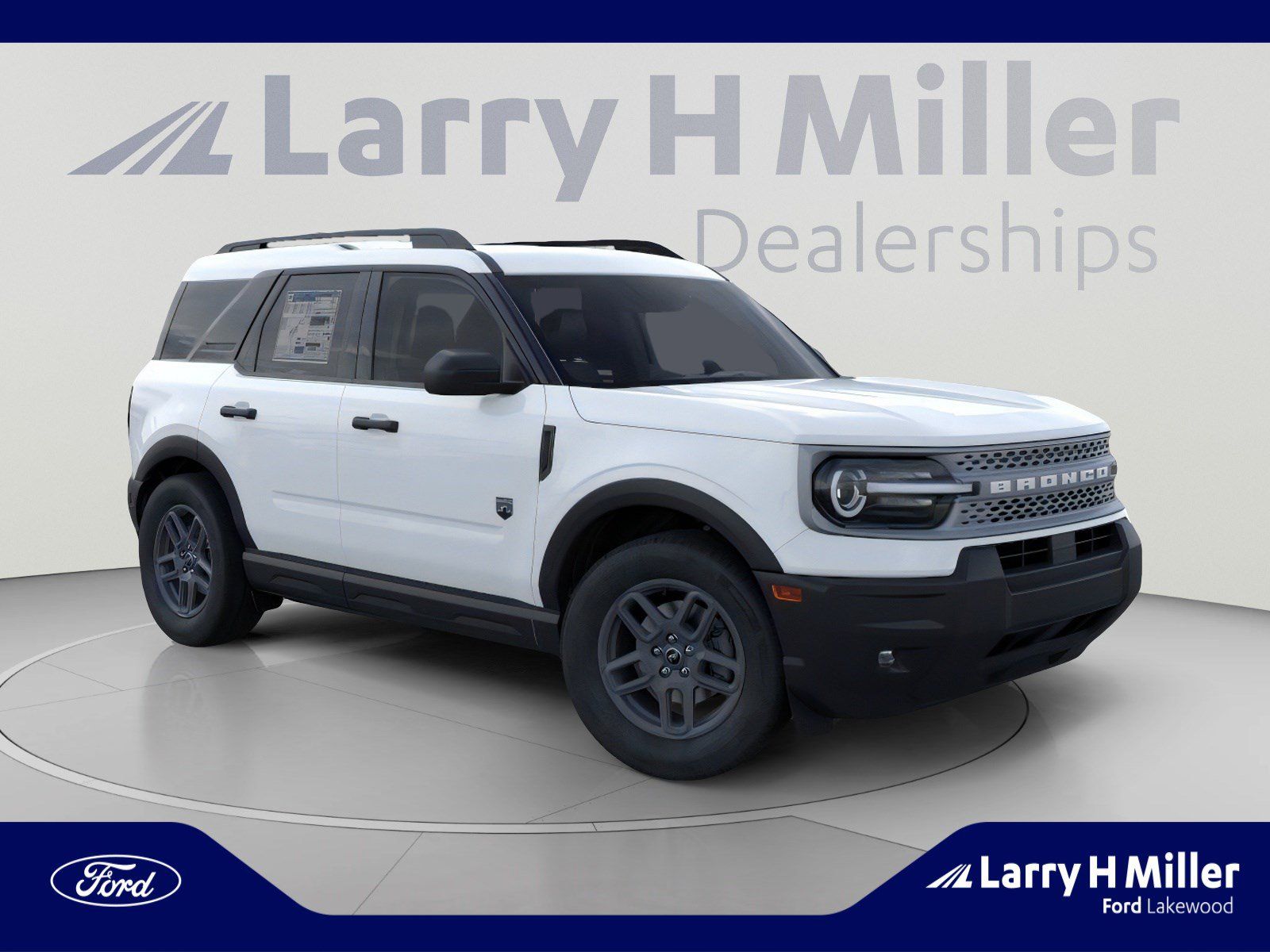 New 2026 Ford Bronco Sport Big Bend w/ Convenience Package AWD/4WD image 7