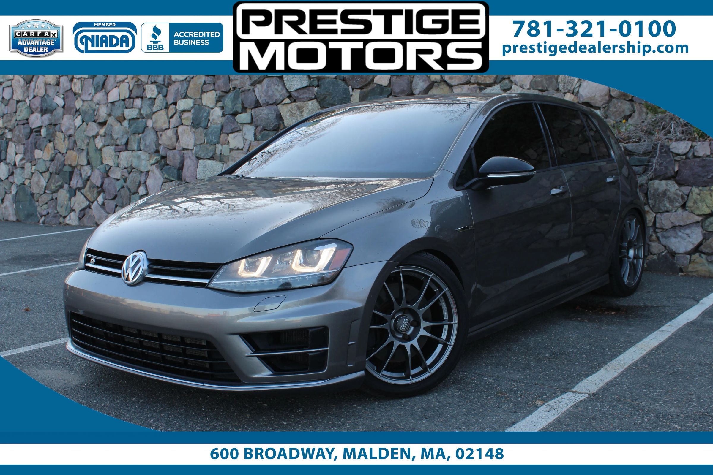 Used 2016 Volkswagen Golf 4-Door AWD/4WD image 1
