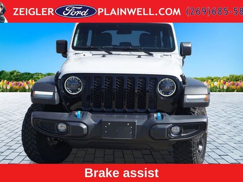 Used 2023 Jeep Wrangler Unlimited AWD/4WD image 8