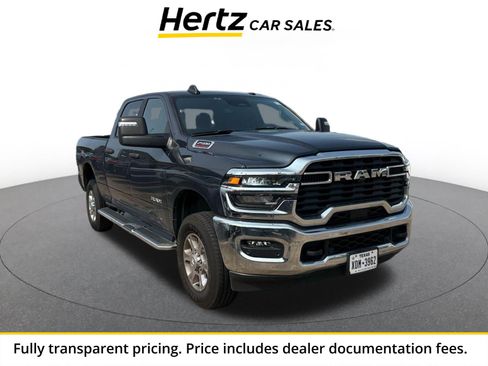 Used 2025 RAM 2500 Big Horn AWD/4WD image 1