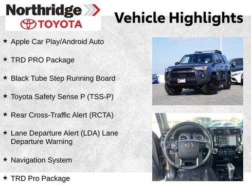 Used 2024 Toyota 4Runner TRD Pro AWD/4WD image 2