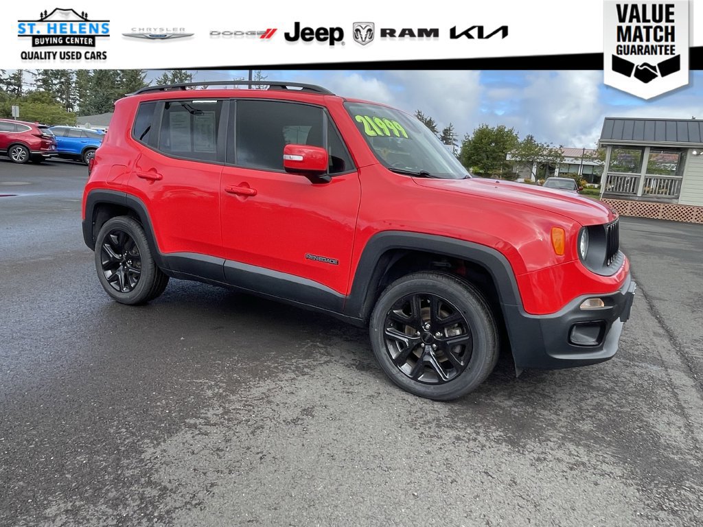 Used 2018 Jeep Renegade Altitude AWD/4WD image 9