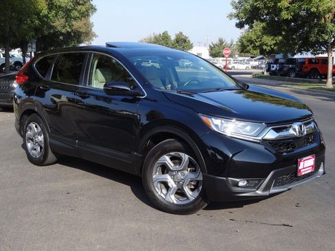 Used 2017 Honda CR-V EX-L image 2