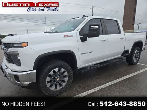Used 2024 Chevrolet Silverado 2500 LT AWD/4WD image 1