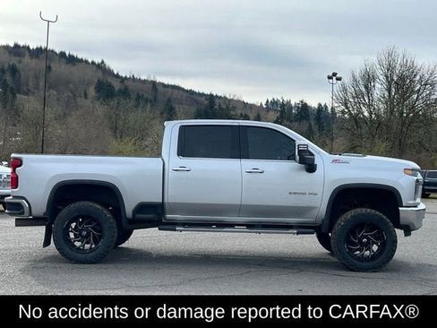 Used 2020 Chevrolet Silverado 2500 LTZ w/ LTZ Plus Package image 5