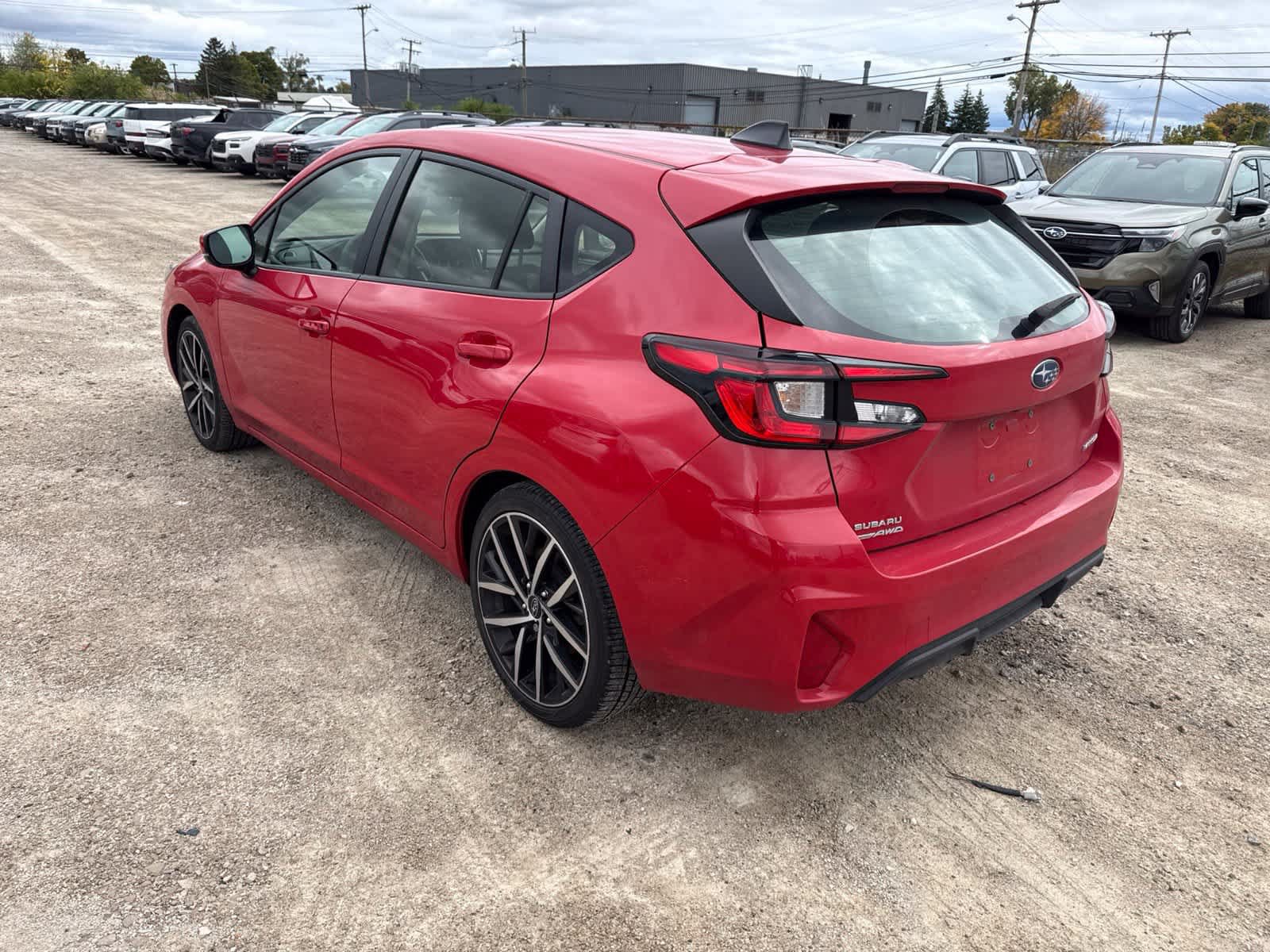 Used 2024 Subaru Impreza 2.0i Sport AWD/4WD image 2