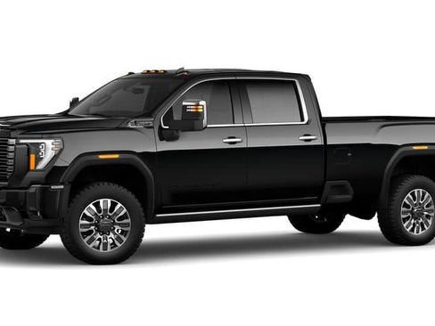 New 2026 GMC Sierra 3500 Denali Ultimate w/ LPO, Black Badging Package AWD/4WD image 4