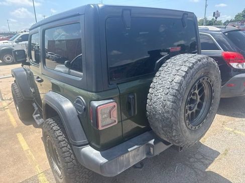 Used 2023 Jeep Wrangler Sport AWD/4WD image 5