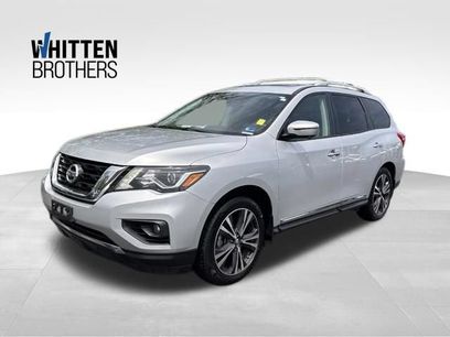 Used 2018 Nissan Pathfinder Platinum w/ Cargo Package