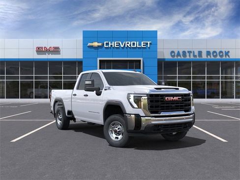 New 2025 GMC Sierra 2500 Pro w/ 1SA Pro Safety Plus Package image 1