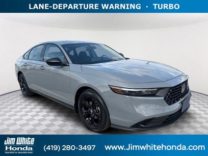 New 2025 Honda Accord SE