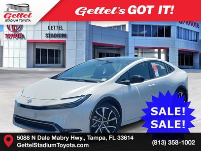 New 2026 Toyota Prius Plug-In Hybrid