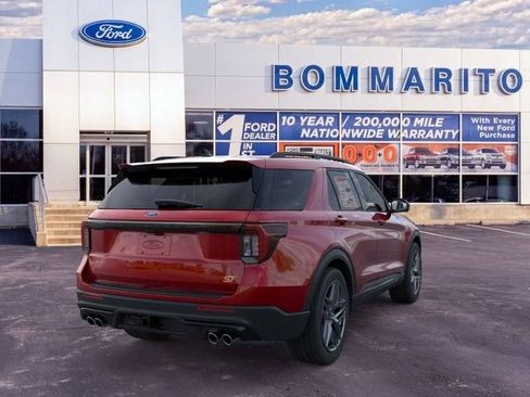 New 2026 Ford Explorer ST w/ Sun And Sound Package AWD/4WD image 8