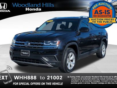 Used 2018 Volkswagen Atlas S