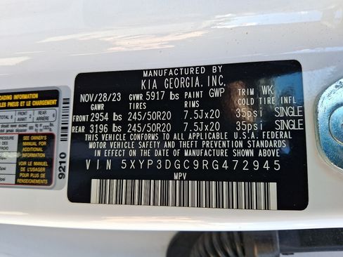 Used 2024 Kia Telluride EX AWD/4WD image 27