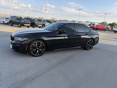 Used 2021 BMW M550i xDrive AWD/4WD image 8