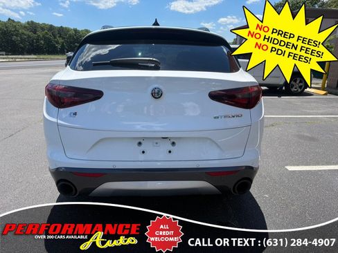 Used 2022 Alfa Romeo Stelvio Ti AWD/4WD image 8