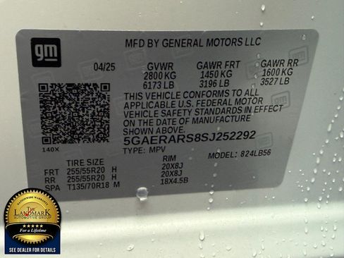 Used 2025 Buick Enclave Preferred image 25